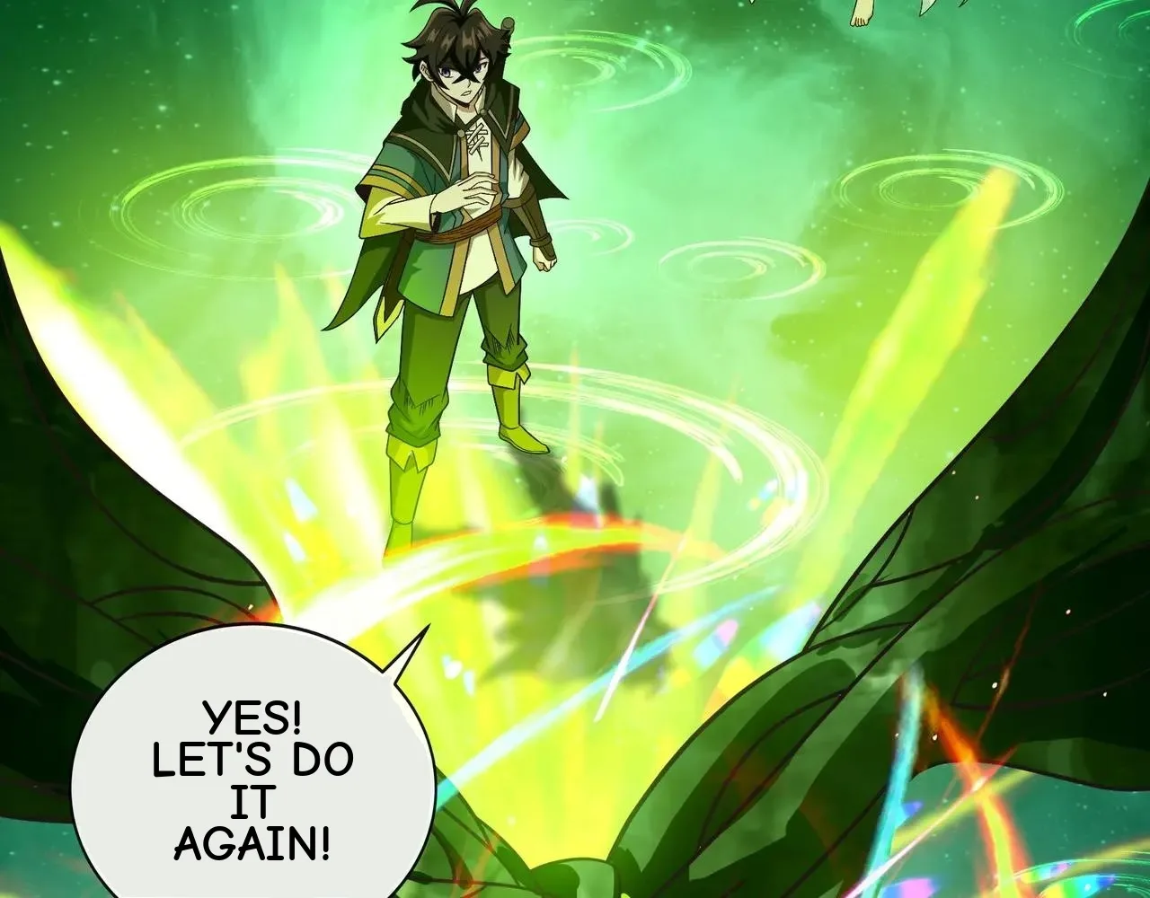Noah’s Contract: I’m an NPC in Another World Chapter 13 page 116