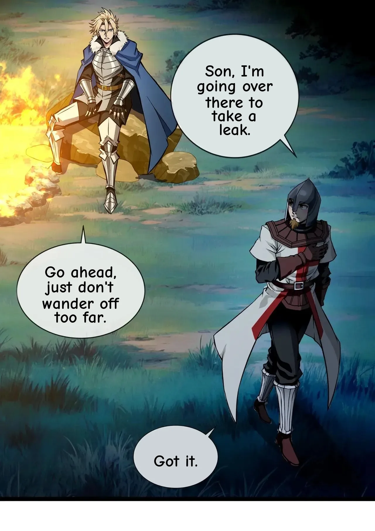 Noah’s Contract: I’m an NPC in Another World Chapter 14 page 82