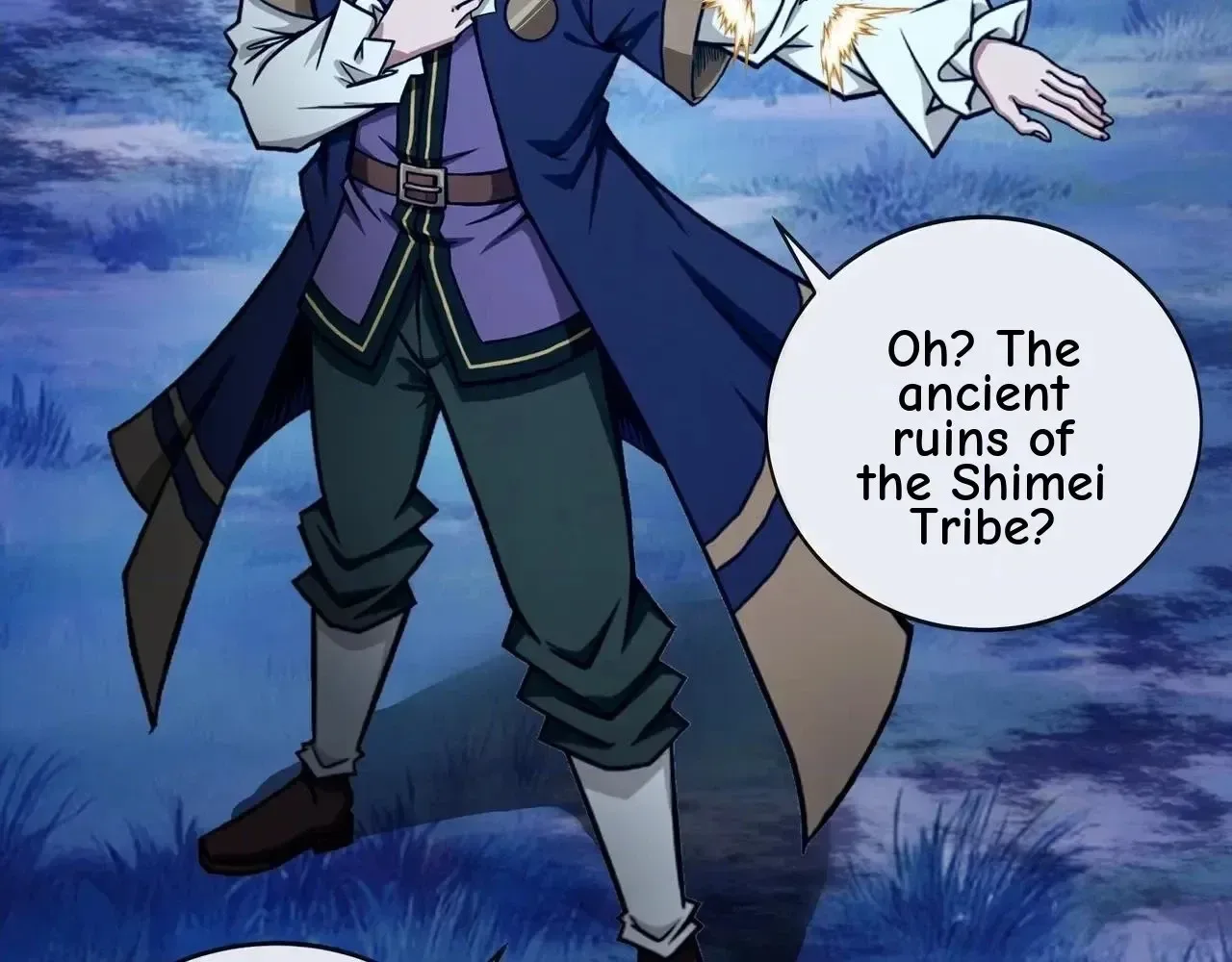 Noah’s Contract: I’m an NPC in Another World Chapter 14 page 70