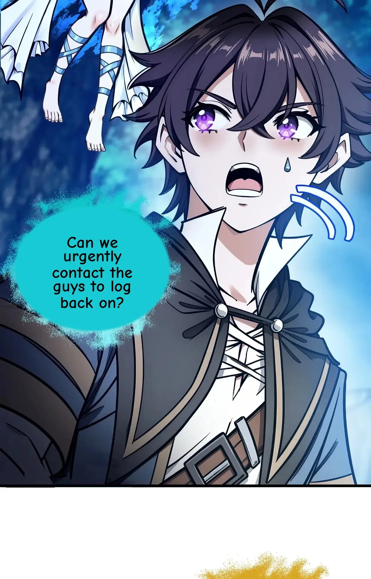 Noah’s Contract: I’m an NPC in Another World Chapter 14 page 124