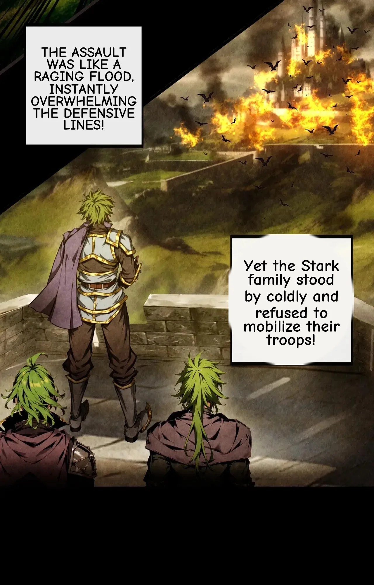 Noah’s Contract: I’m an NPC in Another World Chapter 16 page 36