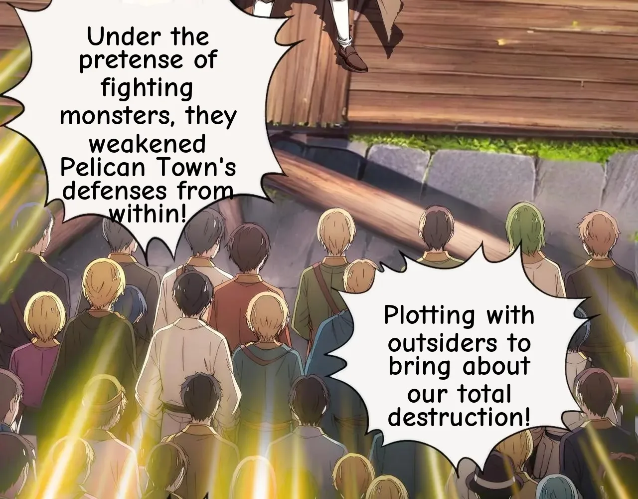 Noah’s Contract: I’m an NPC in Another World Chapter 19 page 62