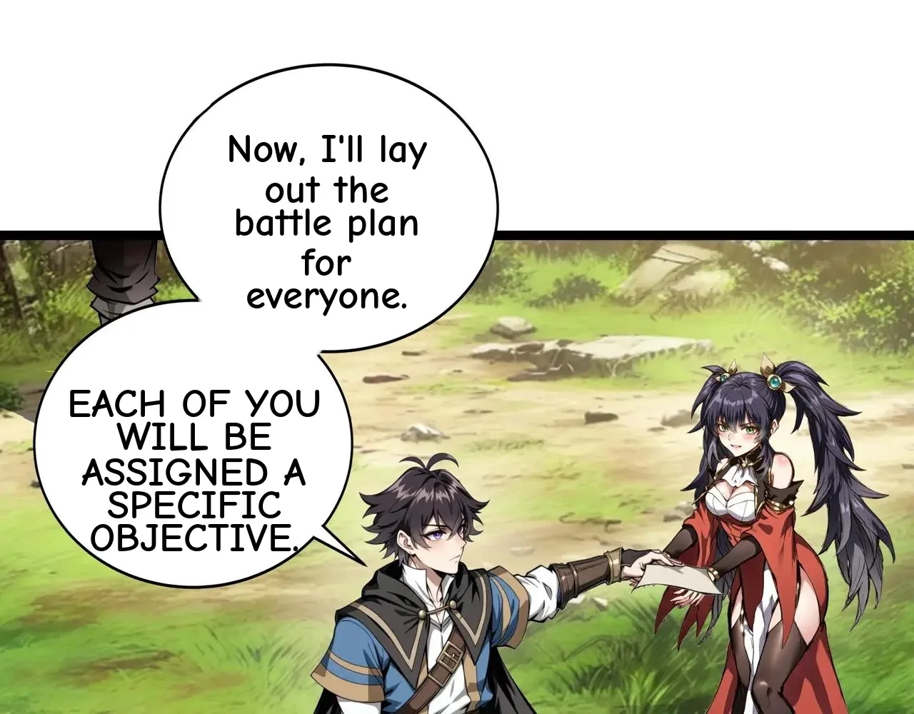 Noah’s Contract: I’m an NPC in Another World Chapter 19 page 48