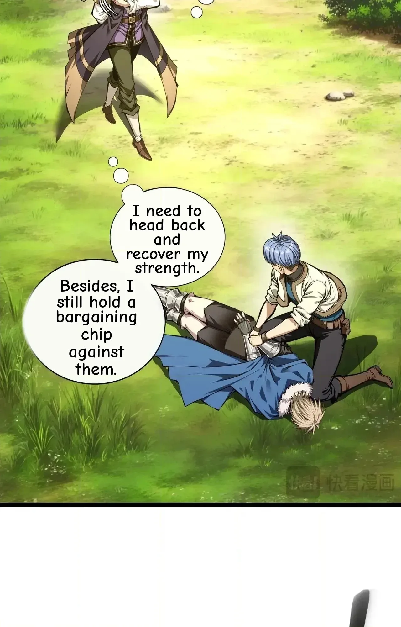 Noah’s Contract: I’m an NPC in Another World Chapter 16 page 70