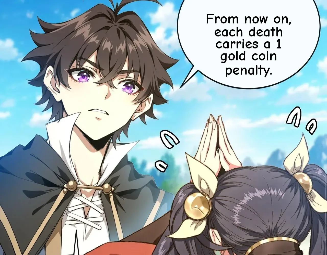 Noah’s Contract: I’m an NPC in Another World Chapter 19 page 36
