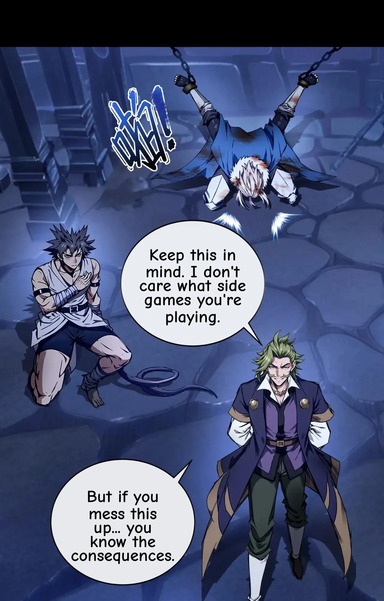 Noah’s Contract: I’m an NPC in Another World Chapter 18 page 38