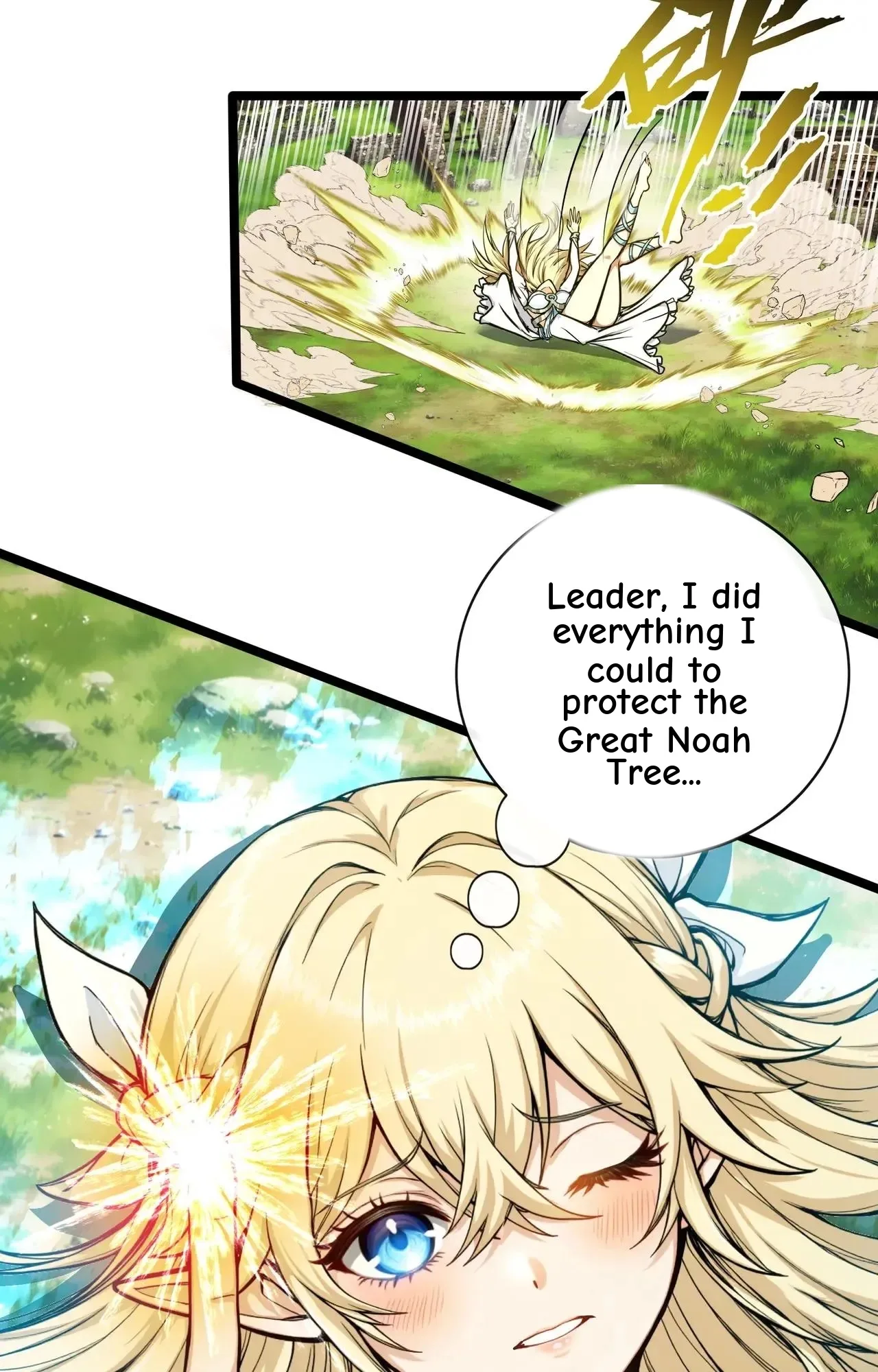 Noah’s Contract: I’m an NPC in Another World Chapter 16 page 76