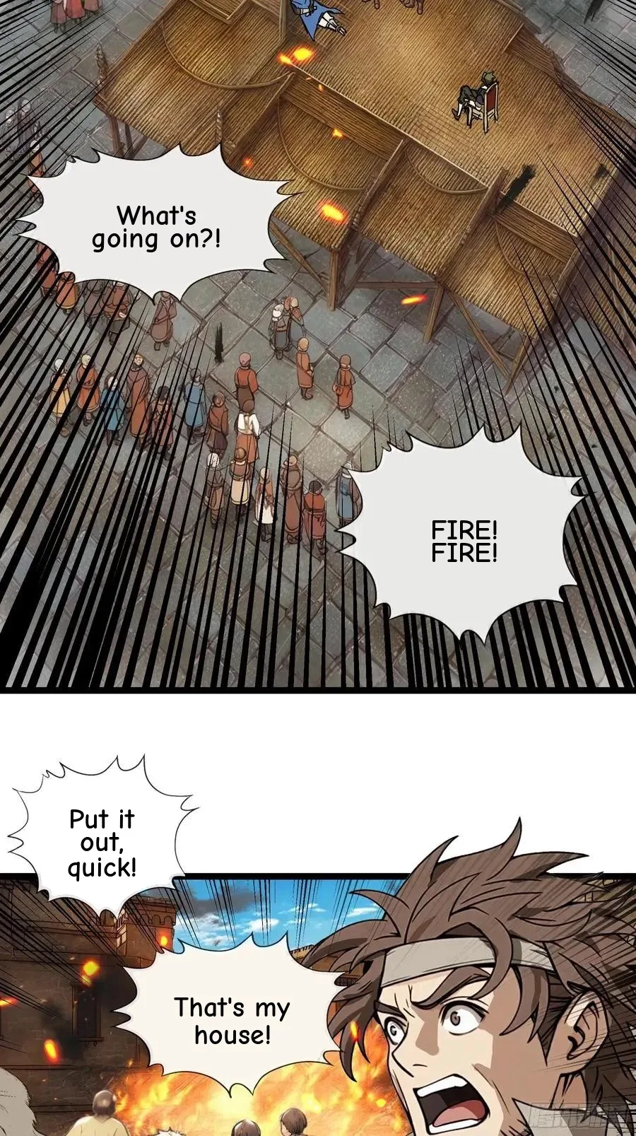 Noah’s Contract: I’m an NPC in Another World Chapter 21 page 12
