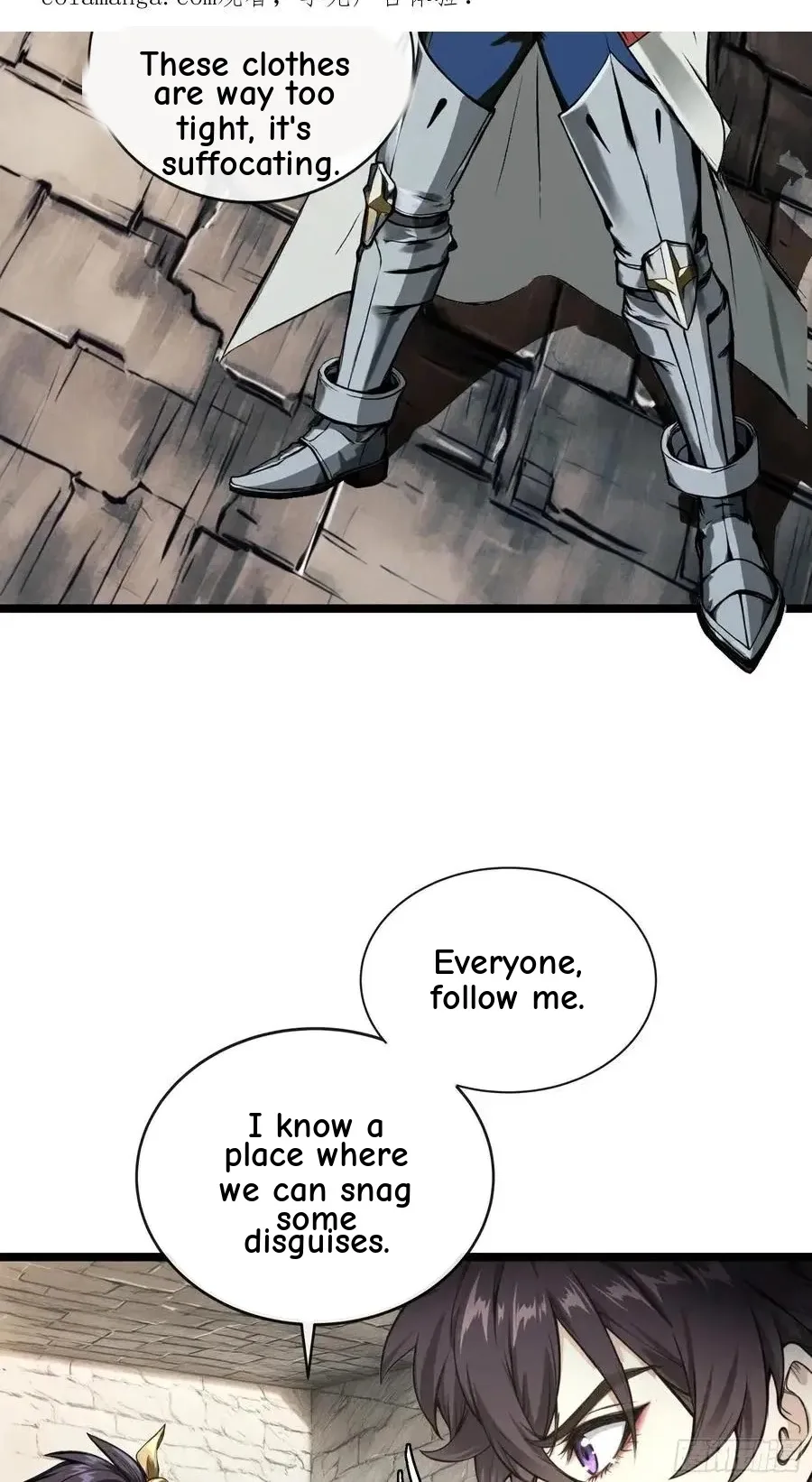 Noah’s Contract: I’m an NPC in Another World Chapter 21 page 2