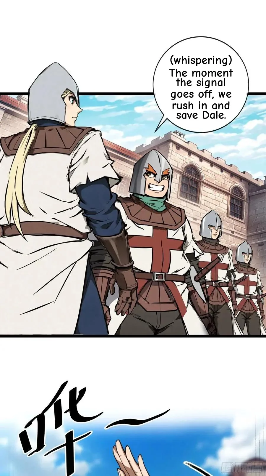 Noah’s Contract: I’m an NPC in Another World Chapter 21 page 9