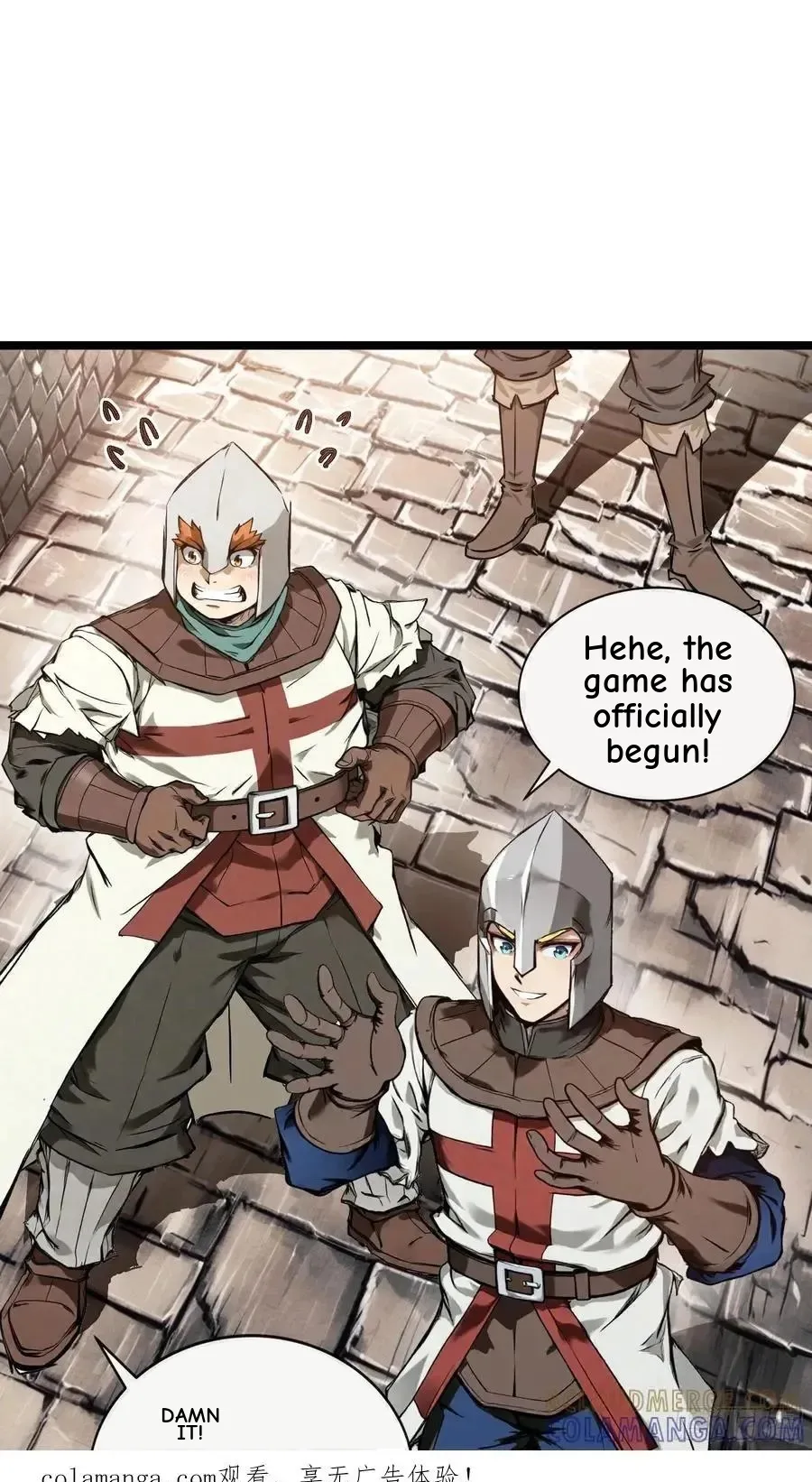 Noah’s Contract: I’m an NPC in Another World Chapter 21 page 1