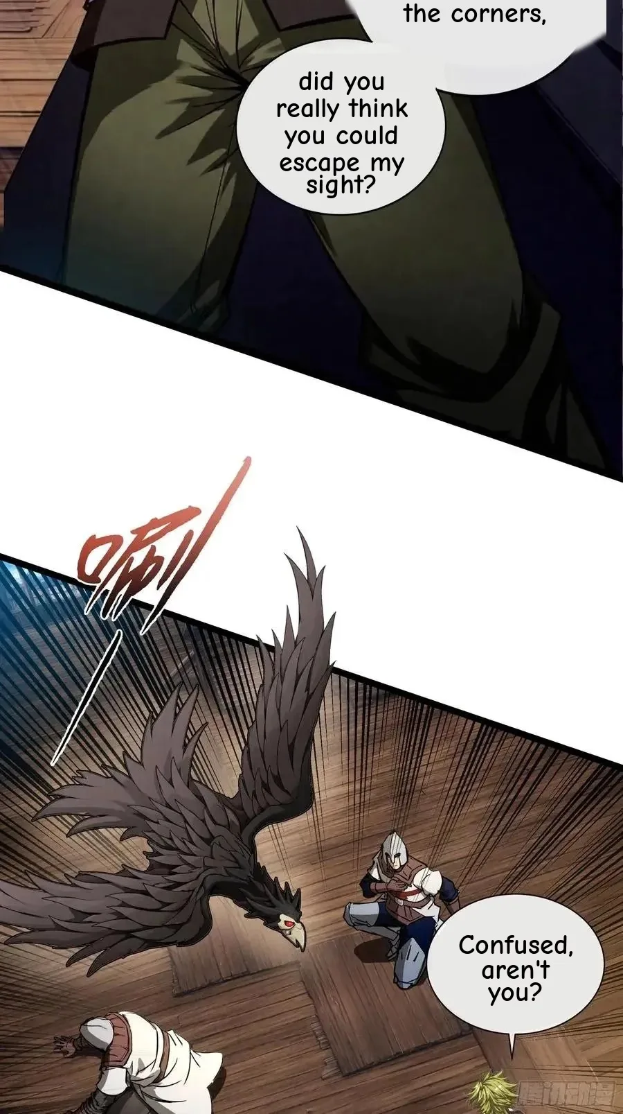 Noah’s Contract: I’m an NPC in Another World Chapter 21 page 21