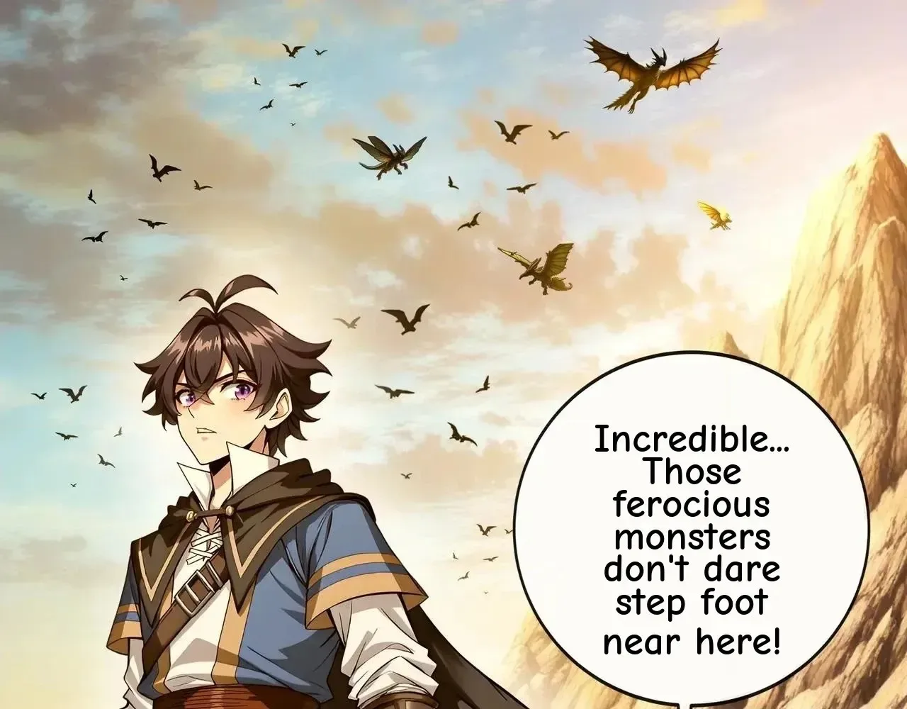 Noah’s Contract: I’m an NPC in Another World Chapter 16 page 80