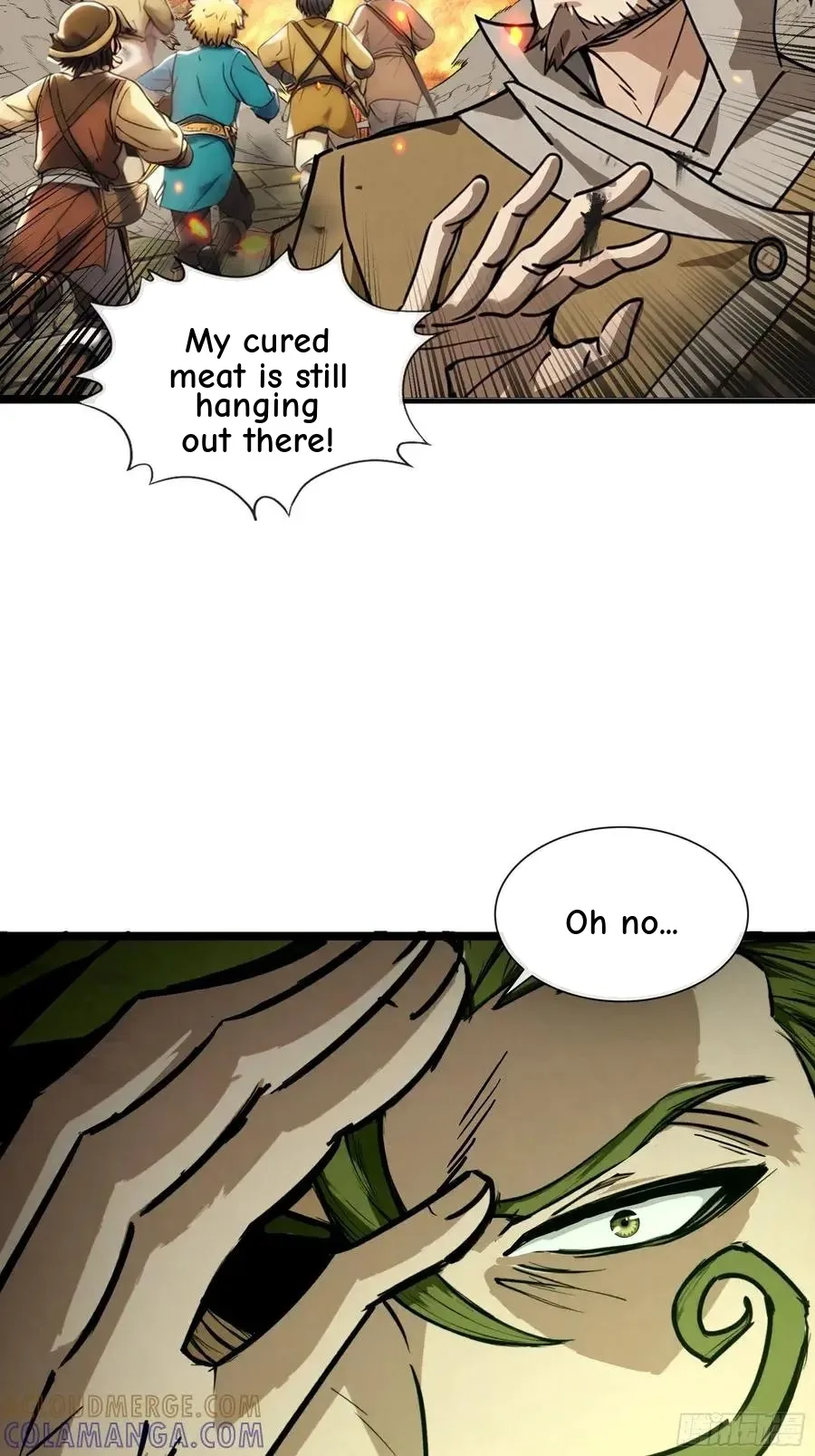 Noah’s Contract: I’m an NPC in Another World Chapter 21 page 13