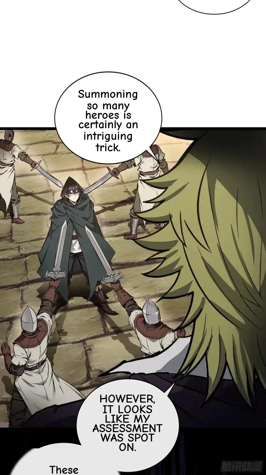 Noah’s Contract: I’m an NPC in Another World Chapter 21 page 44