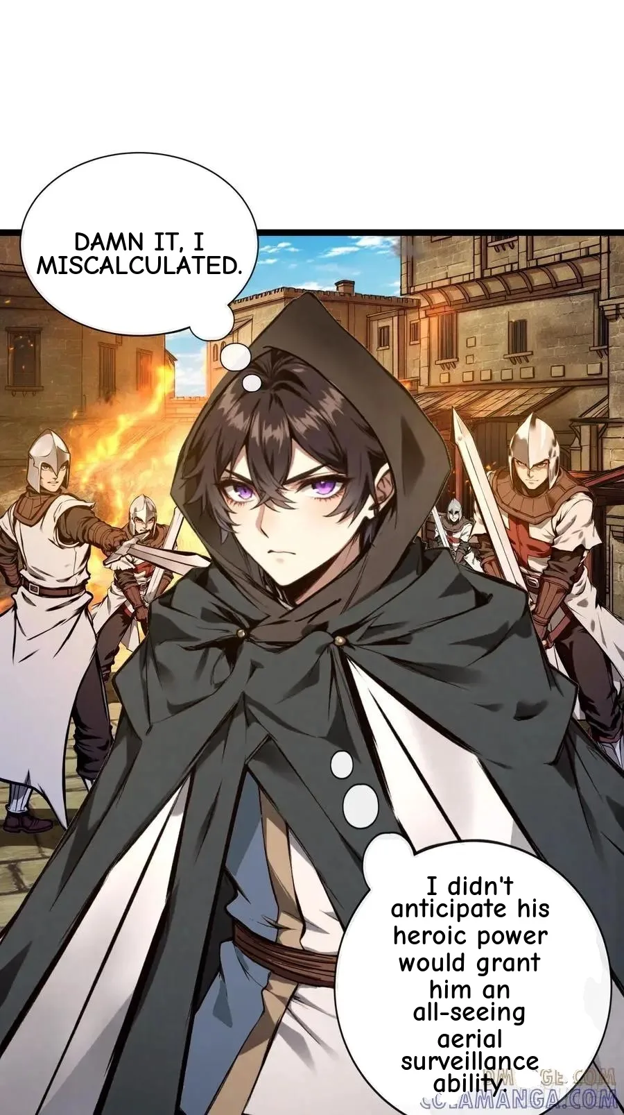 Noah’s Contract: I’m an NPC in Another World Chapter 21 page 28