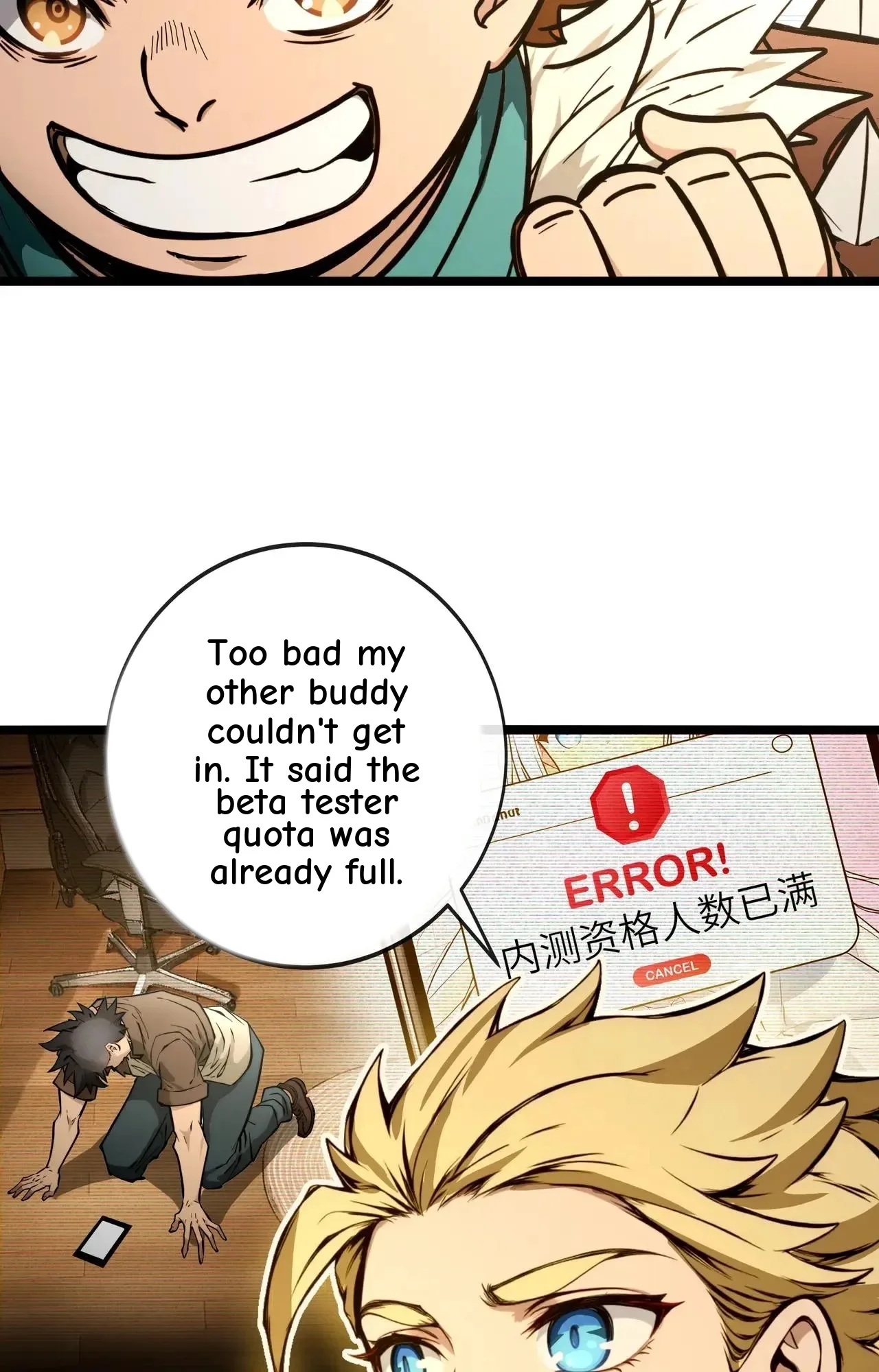 Noah’s Contract: I’m an NPC in Another World Chapter 18 page 57