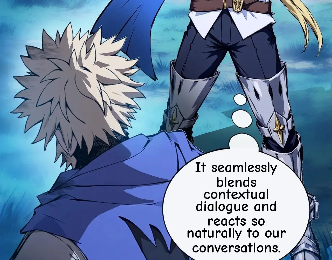 Noah’s Contract: I’m an NPC in Another World Chapter 18 page 63