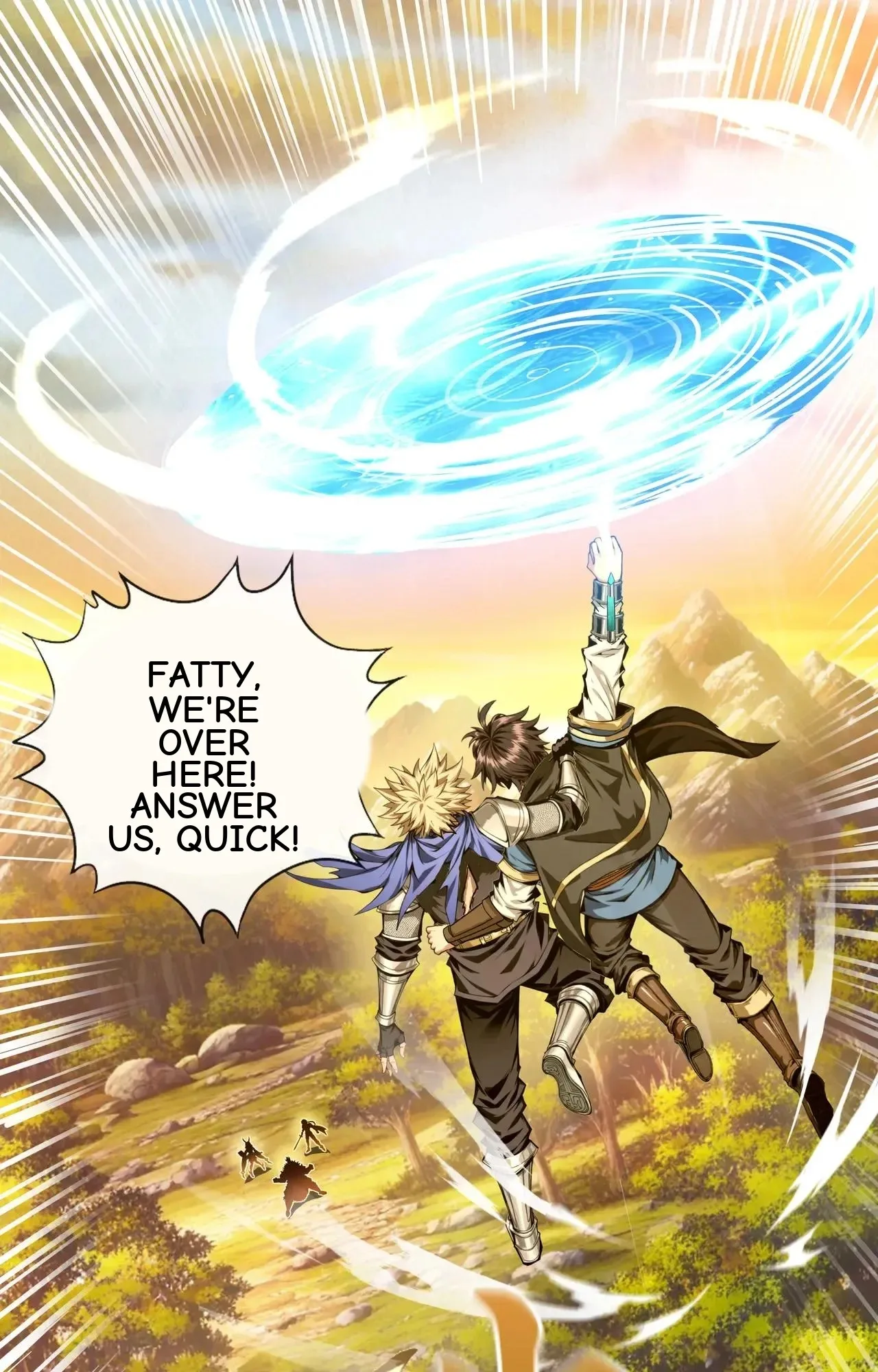 Noah’s Contract: I’m an NPC in Another World Chapter 17 page 28