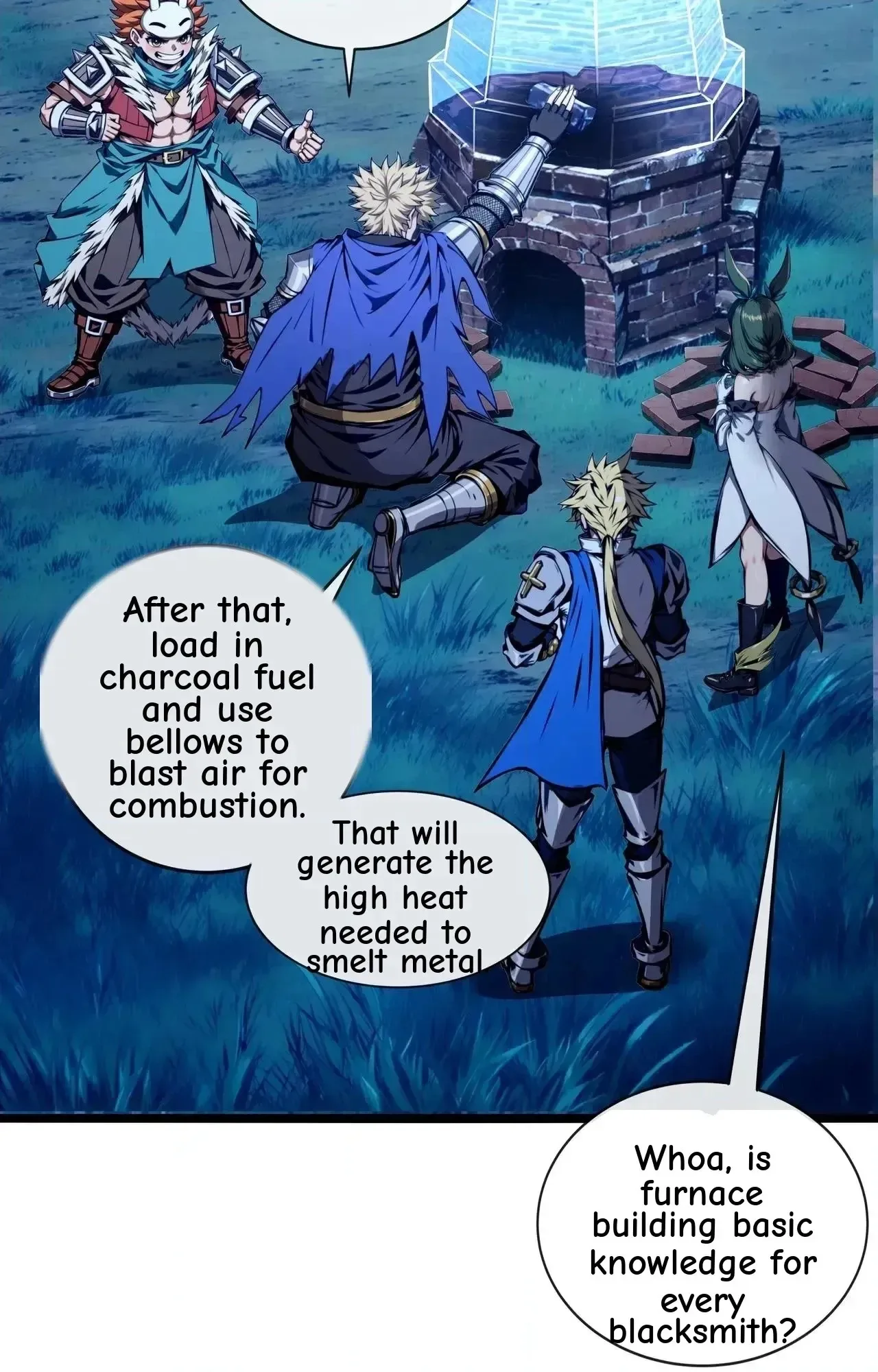 Noah’s Contract: I’m an NPC in Another World Chapter 18 page 50
