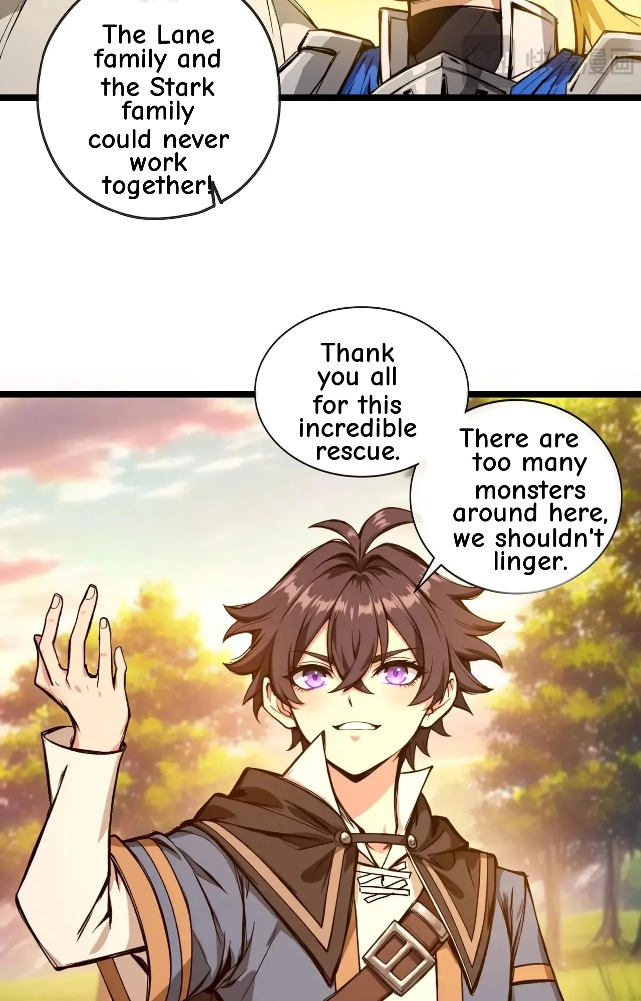 Noah’s Contract: I’m an NPC in Another World Chapter 17 page 74
