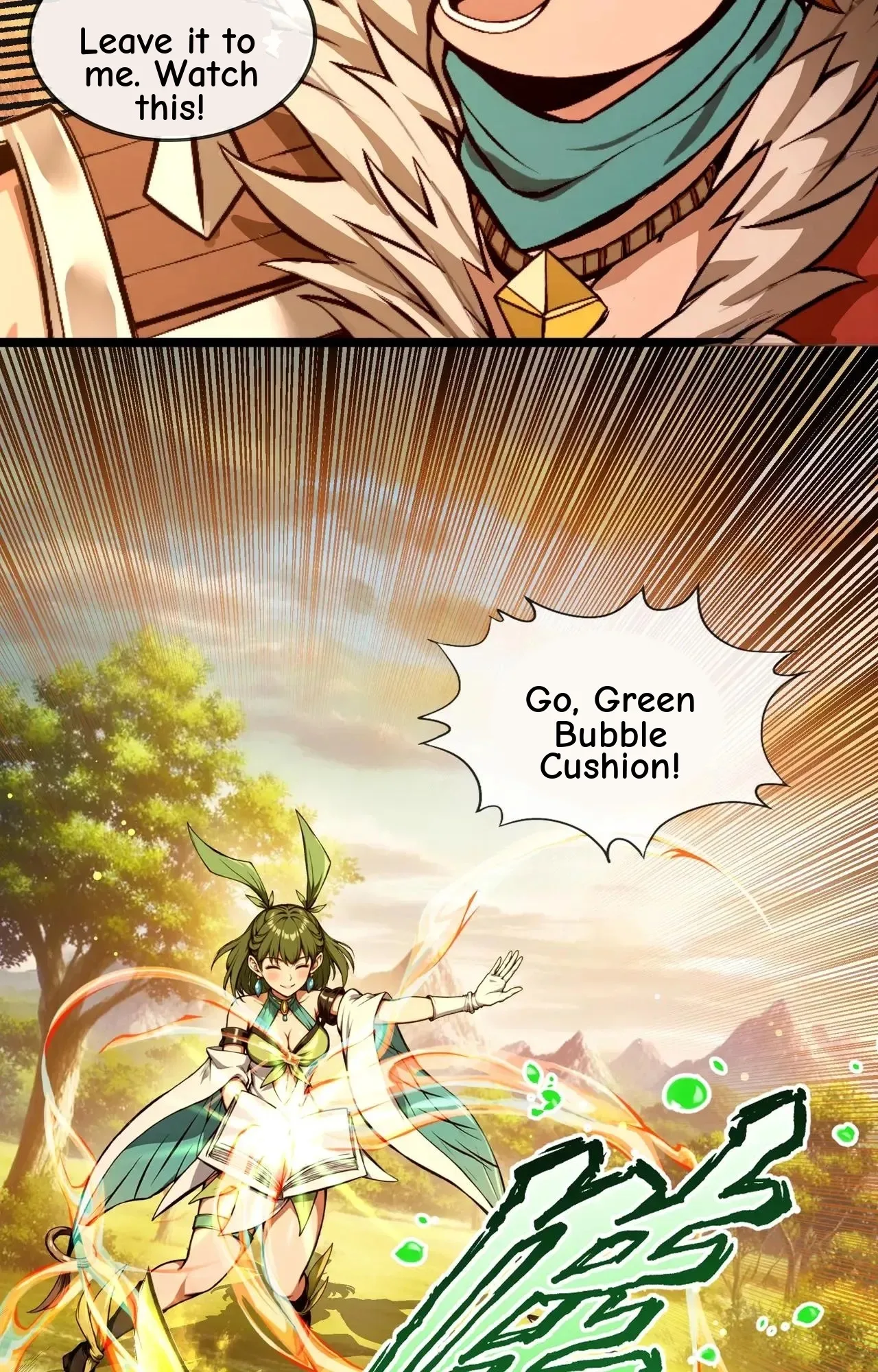 Noah’s Contract: I’m an NPC in Another World Chapter 17 page 65