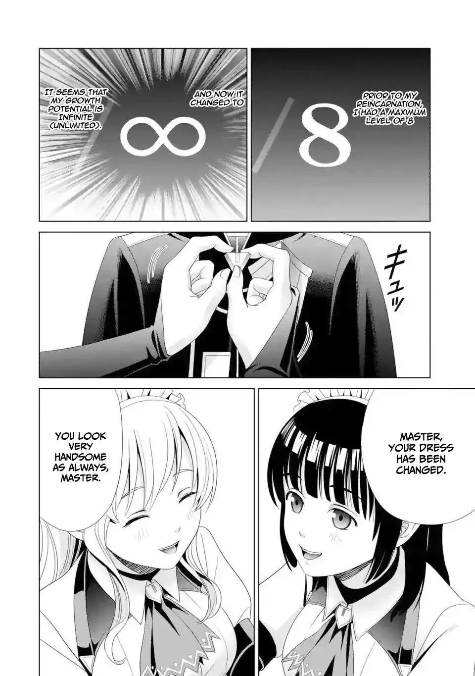 Noble Reincarnation ~Blessed With the Strongest Power From Birth~ Chapter 1.1 page 13
