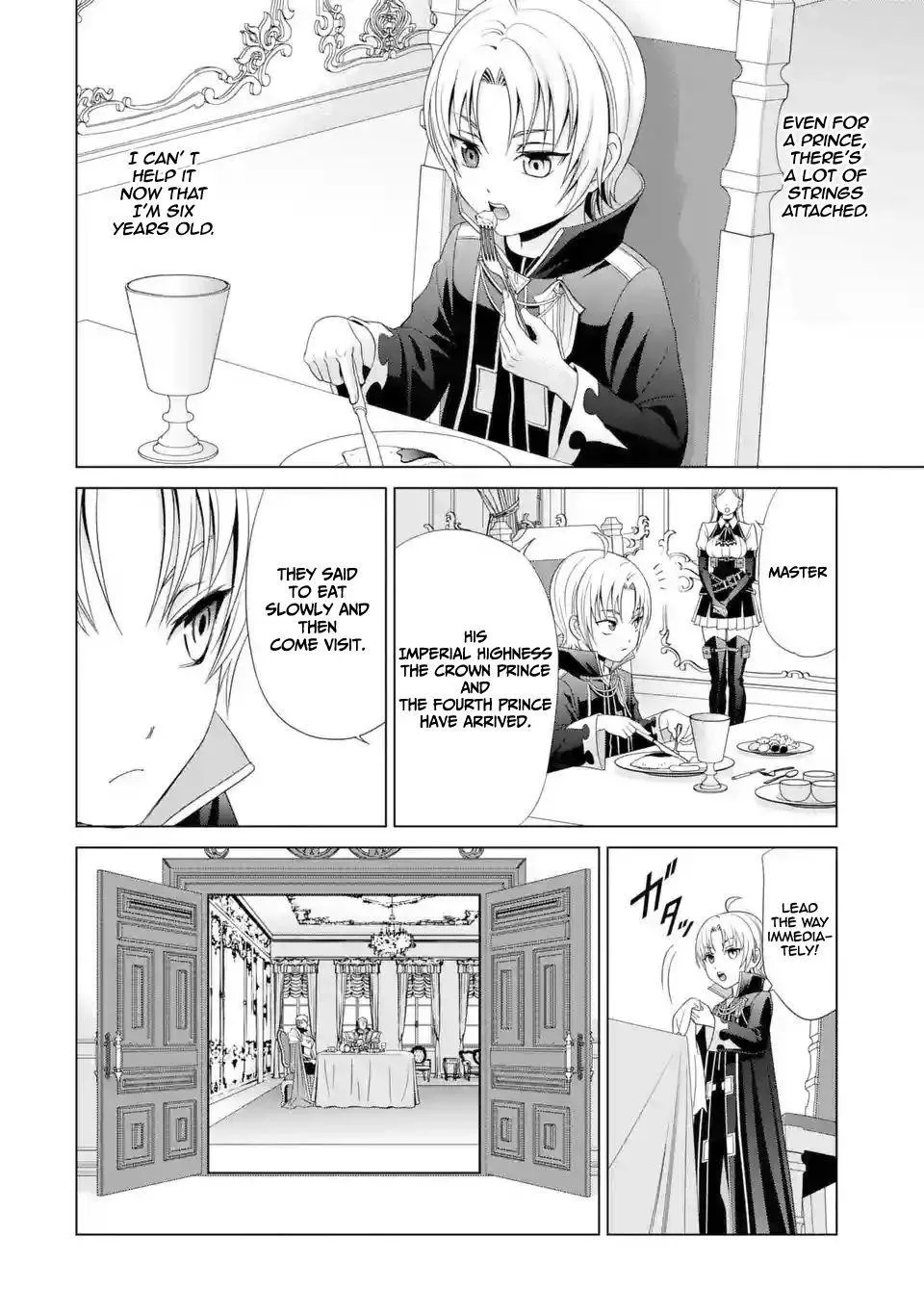 Noble Reincarnation ~Blessed With the Strongest Power From Birth~ Chapter 1.1 page 15