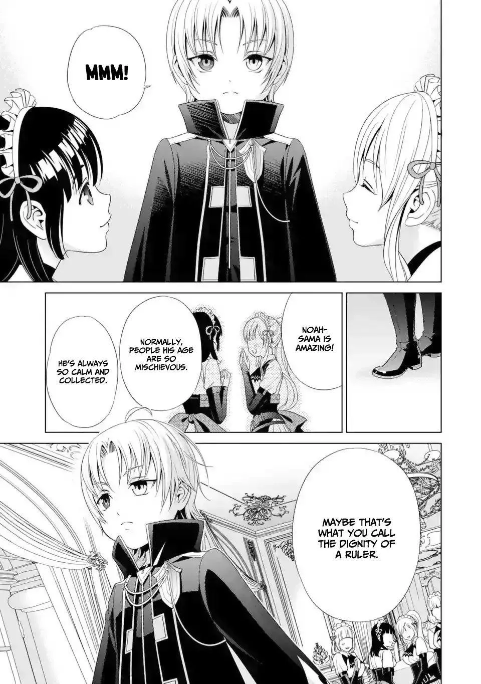 Noble Reincarnation ~Blessed With the Strongest Power From Birth~ Chapter 1.1 page 14