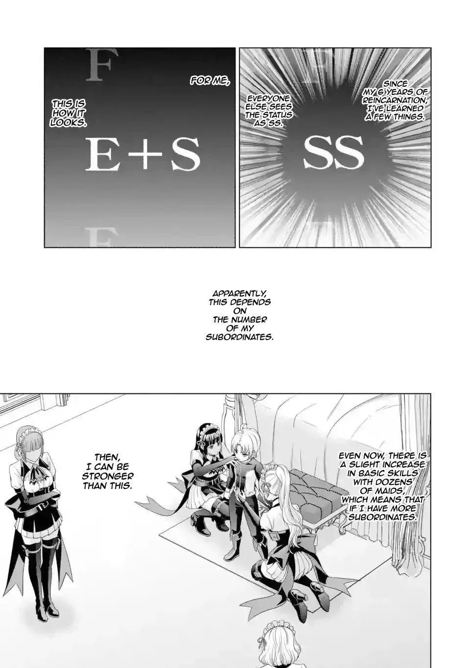 Noble Reincarnation ~Blessed With the Strongest Power From Birth~ Chapter 1.1 page 12