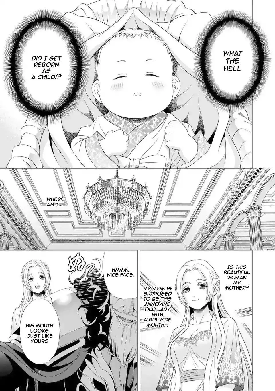 Noble Reincarnation ~Blessed With the Strongest Power From Birth~ Chapter 1.1 page 3