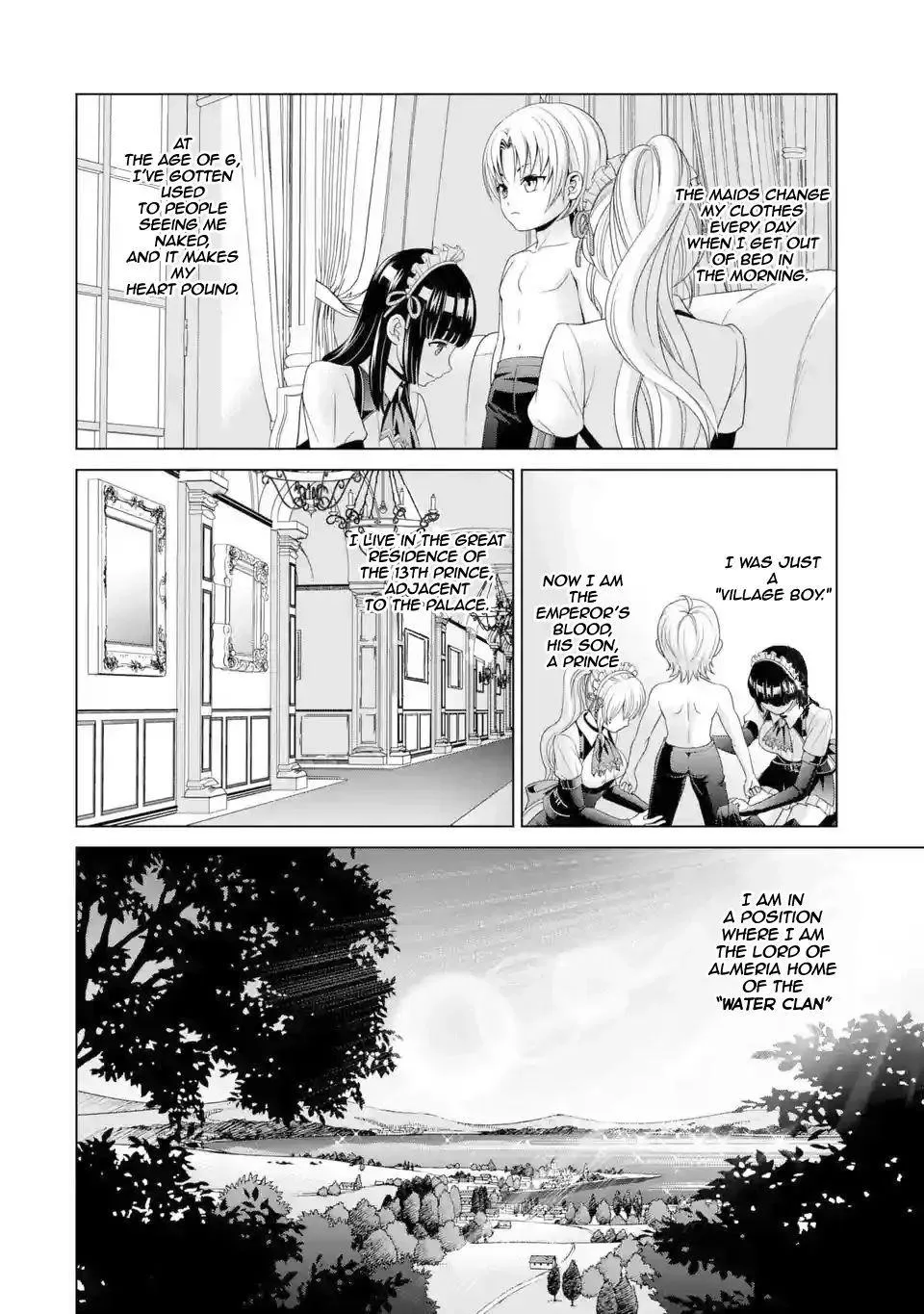 Noble Reincarnation ~Blessed With the Strongest Power From Birth~ Chapter 1.1 page 11