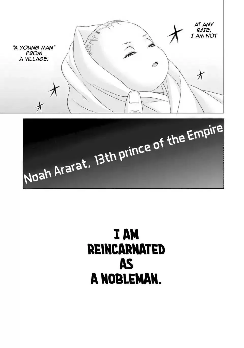 Noble Reincarnation ~Blessed With the Strongest Power From Birth~ Chapter 1.1 page 7
