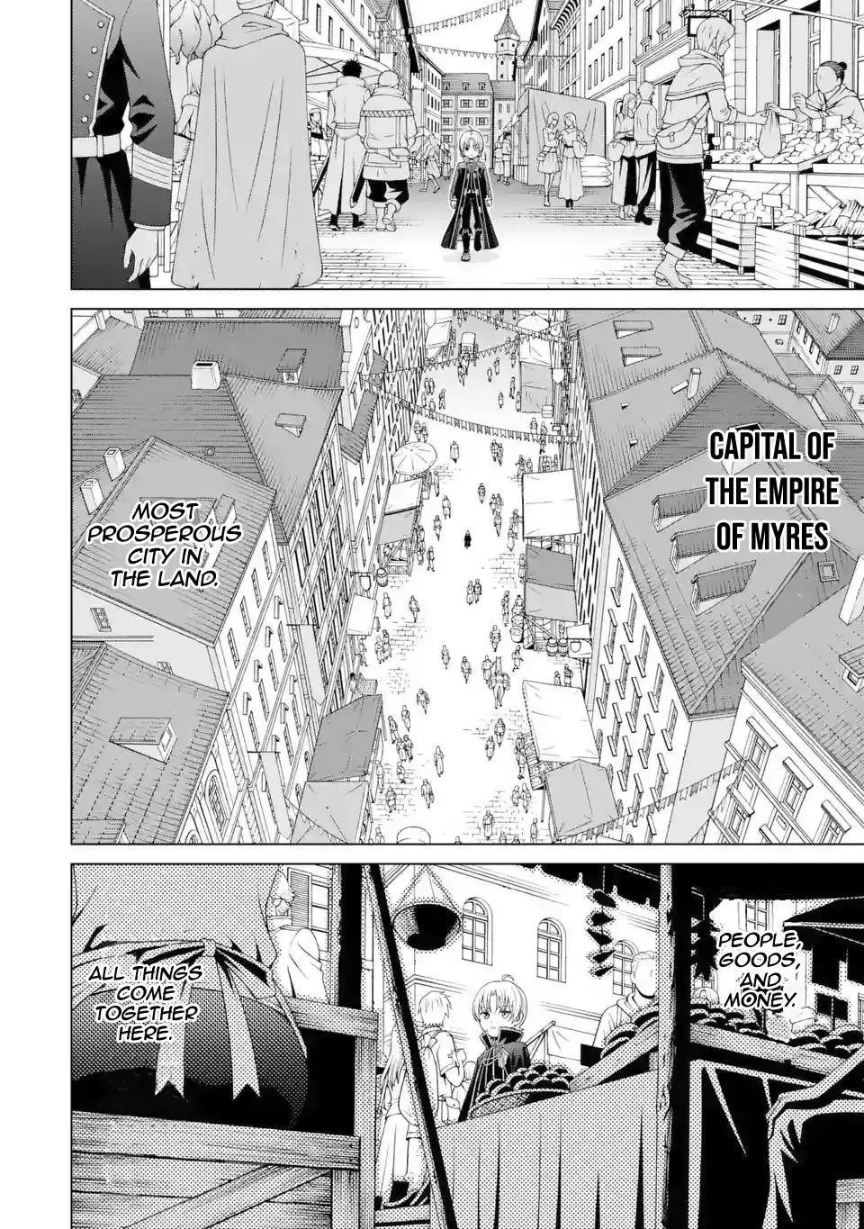 Noble Reincarnation ~Blessed With the Strongest Power From Birth~ Chapter 1.2 page 20