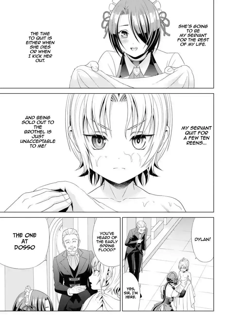 Noble Reincarnation ~Blessed With the Strongest Power From Birth~ Chapter 1.2 page 11
