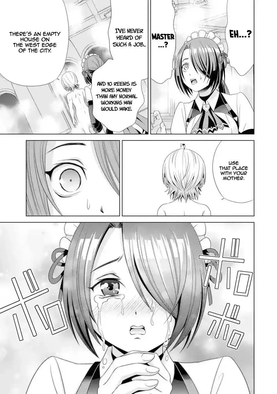 Noble Reincarnation ~Blessed With the Strongest Power From Birth~ Chapter 1.2 page 9