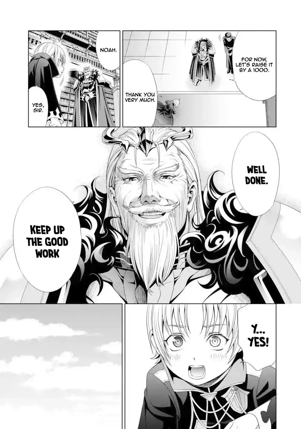 Noble Reincarnation ~Blessed With the Strongest Power From Birth~ Chapter 1.2 page 19