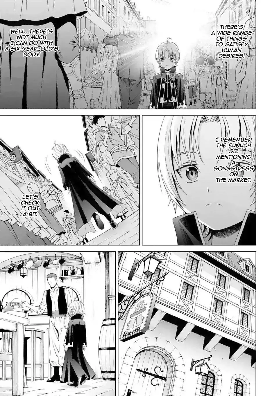 Noble Reincarnation ~Blessed With the Strongest Power From Birth~ Chapter 1.2 page 21