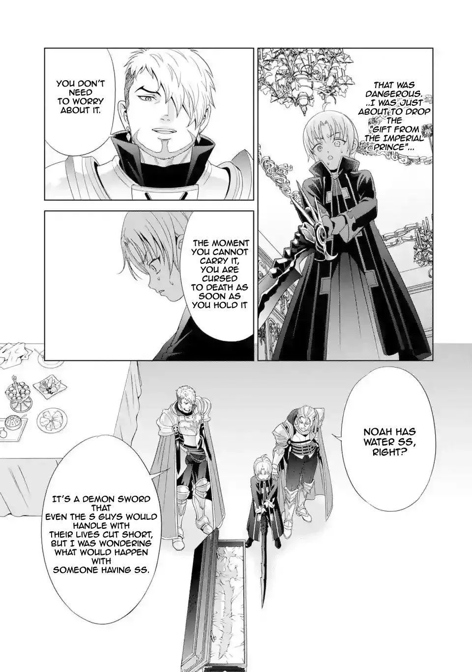 Noble Reincarnation ~Blessed With the Strongest Power From Birth~ Chapter 1.2 page 3