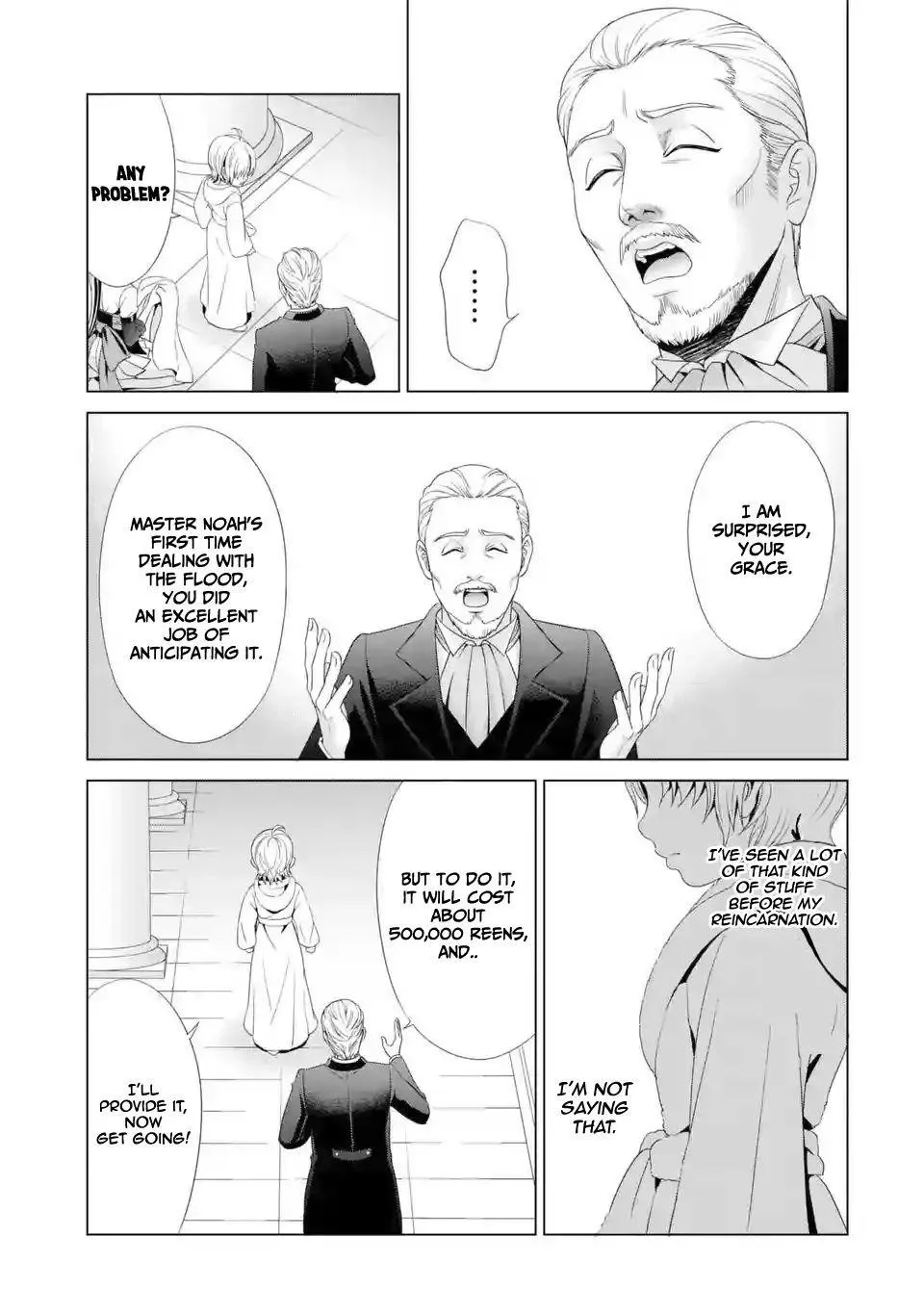 Noble Reincarnation ~Blessed With the Strongest Power From Birth~ Chapter 1.2 page 13
