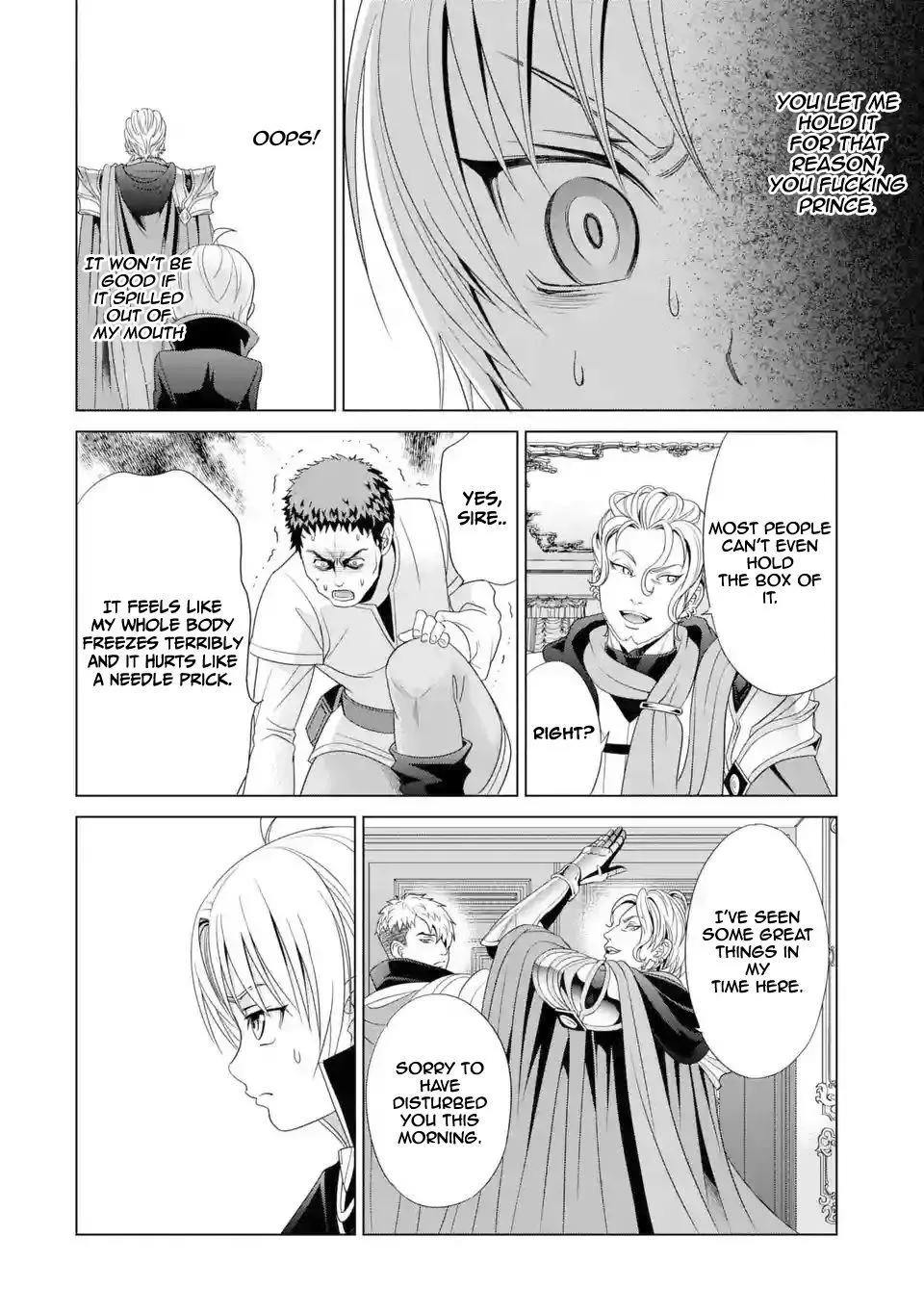 Noble Reincarnation ~Blessed With the Strongest Power From Birth~ Chapter 1.2 page 4