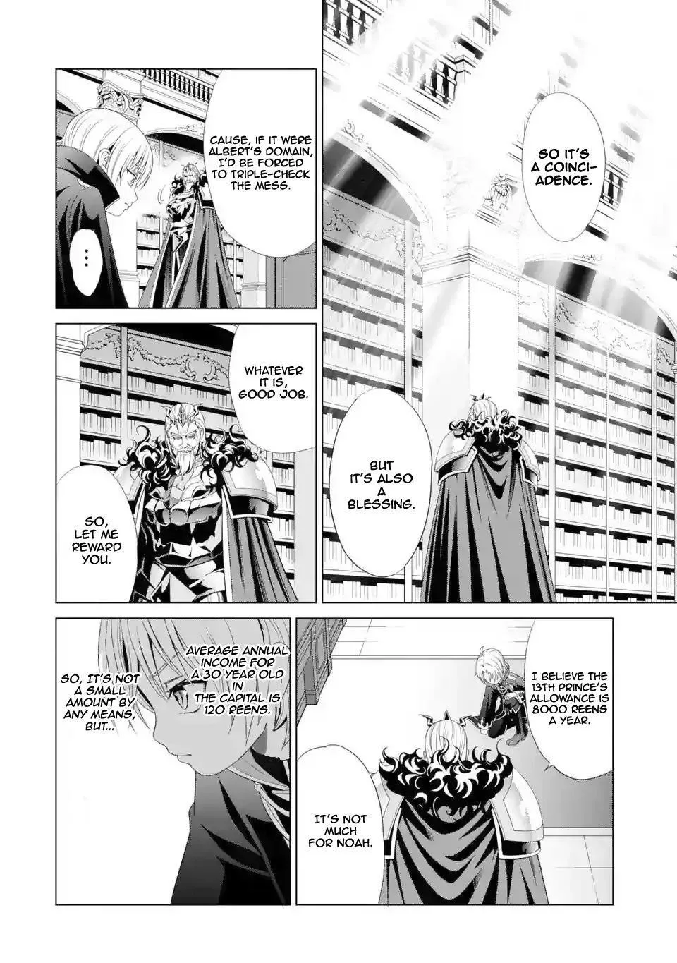 Noble Reincarnation ~Blessed With the Strongest Power From Birth~ Chapter 1.2 page 18