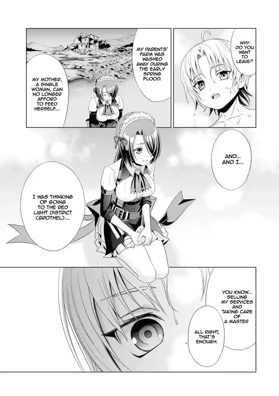 Noble Reincarnation ~Blessed With the Strongest Power From Birth~ Chapter 1.2 page 7