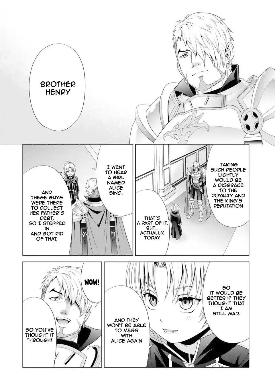 Noble Reincarnation ~Blessed With the Strongest Power From Birth~ Chapter 1.3 page 14