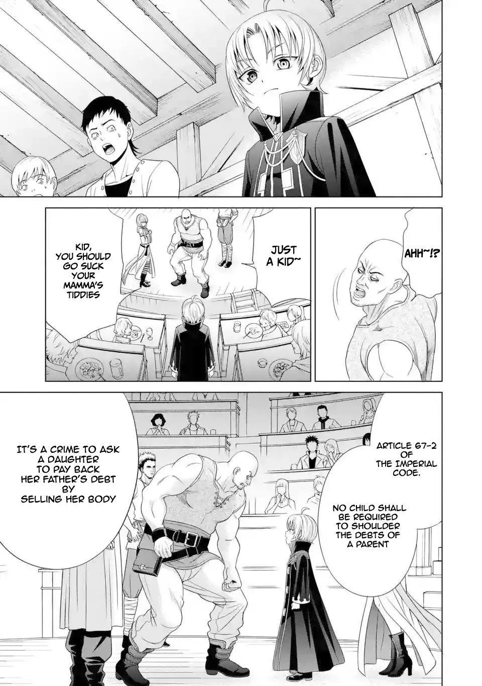 Noble Reincarnation ~Blessed With the Strongest Power From Birth~ Chapter 1.3 page 5