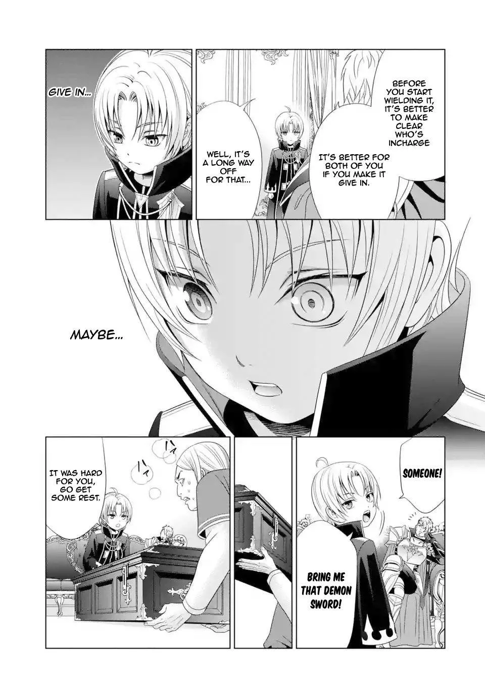 Noble Reincarnation ~Blessed With the Strongest Power From Birth~ Chapter 1.3 page 17