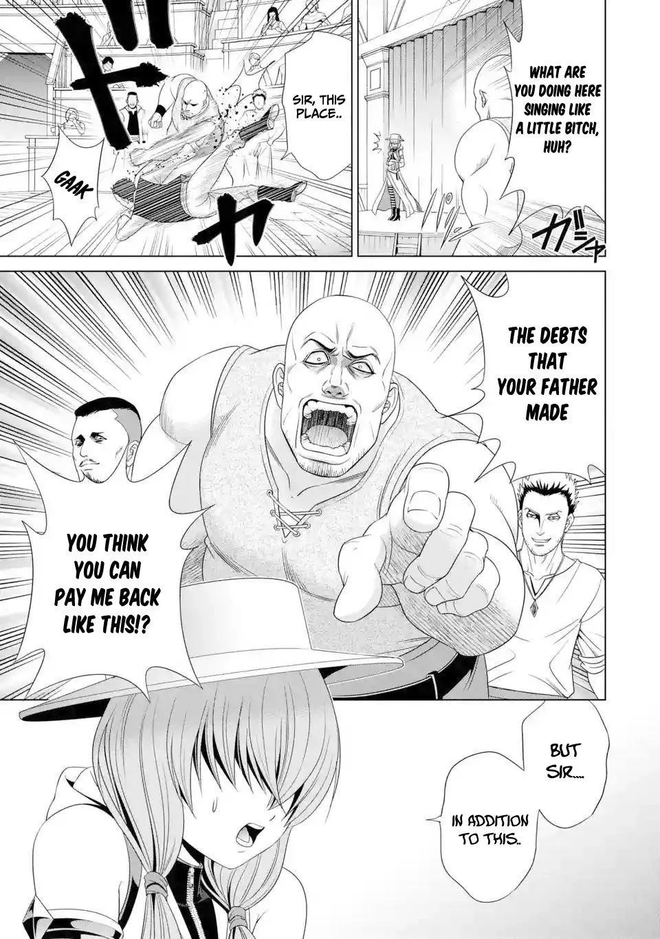 Noble Reincarnation ~Blessed With the Strongest Power From Birth~ Chapter 1.3 page 3