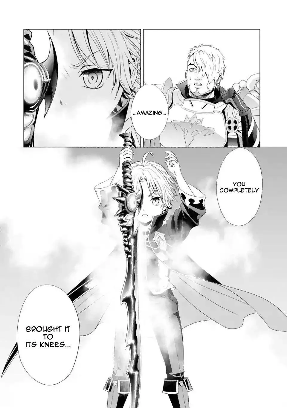 Noble Reincarnation ~Blessed With the Strongest Power From Birth~ Chapter 1.3 page 21
