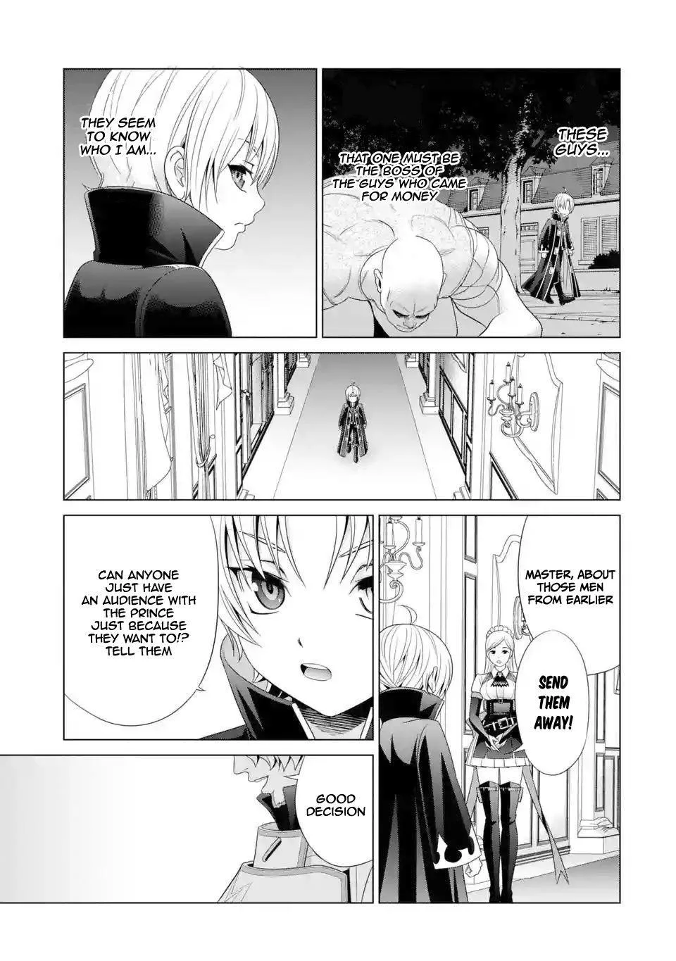 Noble Reincarnation ~Blessed With the Strongest Power From Birth~ Chapter 1.3 page 13