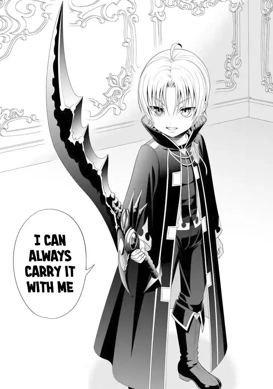 Noble Reincarnation ~Blessed With the Strongest Power From Birth~ Chapter 2 page 5
